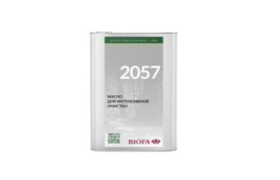 2057 BIOFA МАСЛО ДЛЯ ИНТЕНСИВНОЙ ОЧИСТКИ ДРЕВЕСИНЫ БИОФА – САМАРА