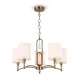 Подвесная люстра Freya Riverside FR1007PL-05BS MAYTONI