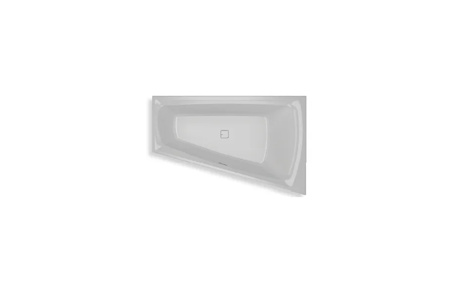 Акриловая ванна Riho Still Smart 170x110 см L Plug&Play МОСПЛИТКА