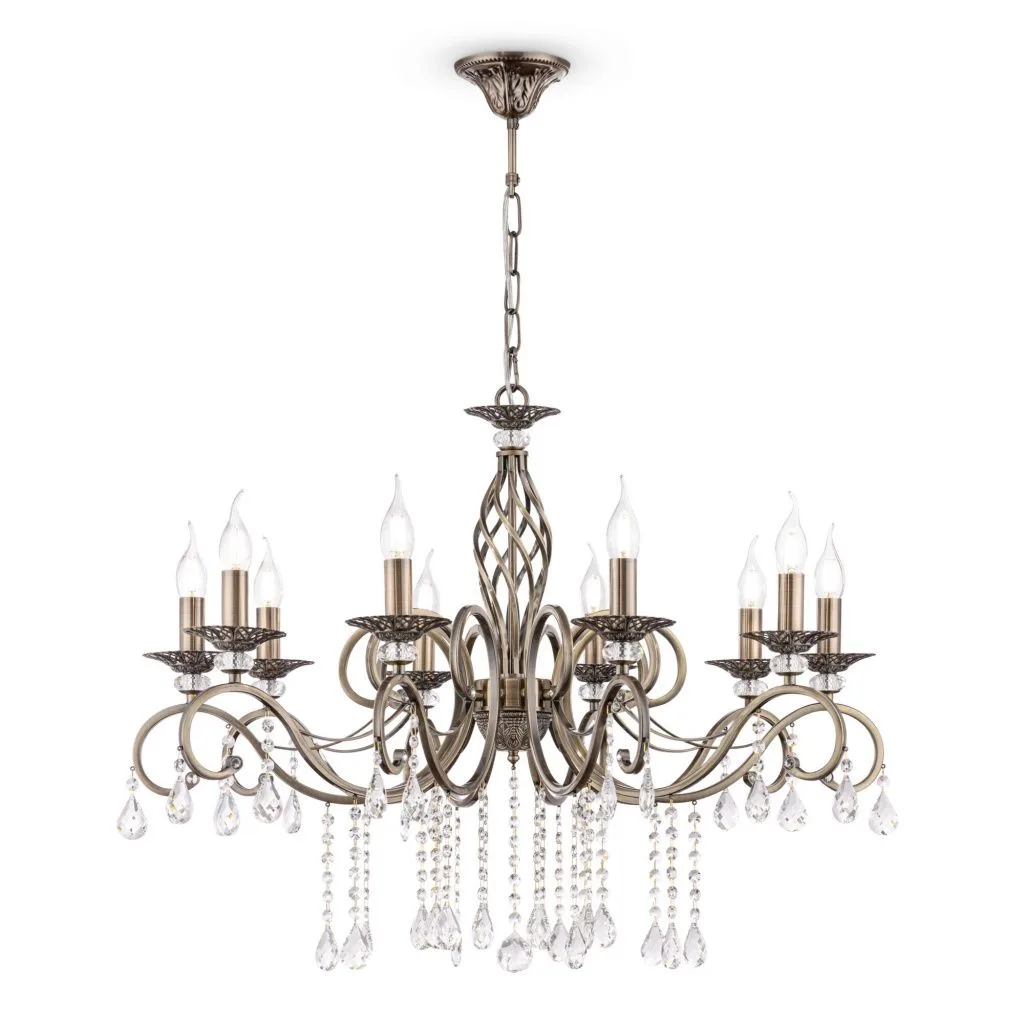 Подвесная люстра Maytoni Grace RC247-PL-10-R MAYTONI
