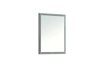 Зеркало Aquanet Nova Lite 60 дуб рошелье LED МОСПЛИТКА