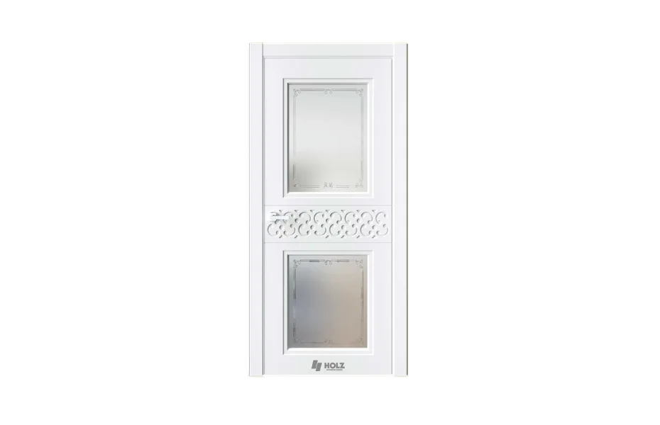Neo Classic N27 Белый RAL9003 стекло 7 ДВЕРЕЙ