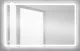 BELBAGNO Vittoria Зеркало со встроенным светильником и сенсорным выключателем SPC-MAR-1000-600-LED-TCH, 12W, 220-240V АТЕЛЬЕ ВАННОЙ КОМНАТЫ. САМАРА