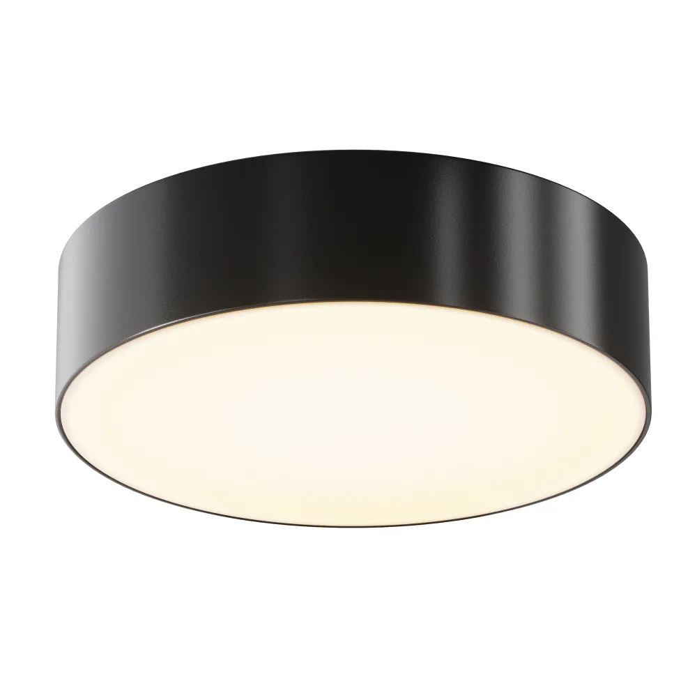 Уличный потолочный светодиодный светильник Maytoni Zon IP O431CL-L30B3K MAYTONI