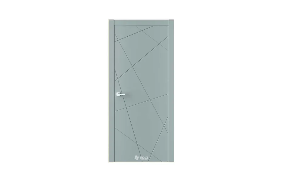 Palitra P1 Лунный RAL7042 7 ДВЕРЕЙ