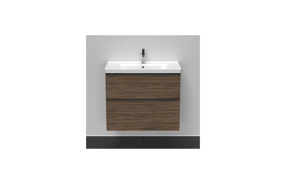 Тумба с раковиной Duravit D-Neo подвесная DE435502121 МОСПЛИТКА
