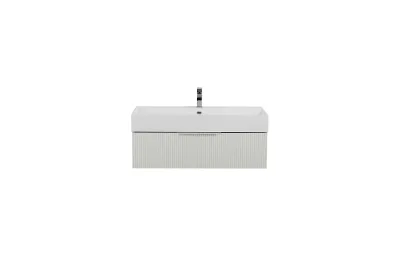 Тумба с раковиной Cezares Premium 90 см 55421 bianco opaco МОСПЛИТКА