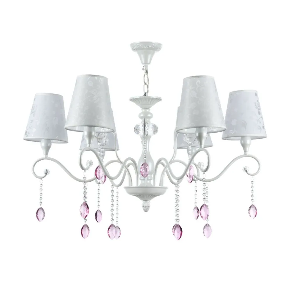 Подвесная люстра Freya Adelaide FR2306-PL-06-W MAYTONI