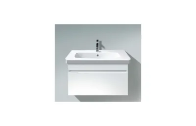 Тумба с раковиной Duravit Durastyle DS638001818 под раковину, цвет белый матовый МОСПЛИТКА