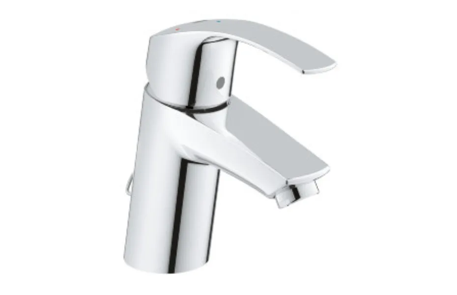 Смеситель для раковины Grohe Eurosmart 23372002 АКВАМЕТРИЯ