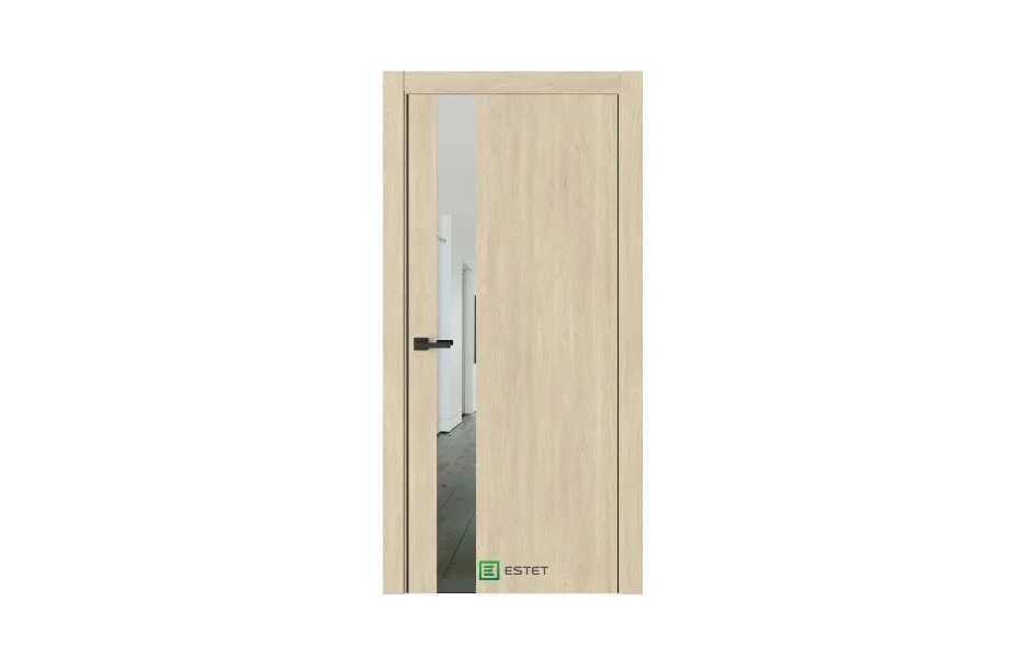 Межкомнатная дверь Urban U2 Сенди зеркало 7 ДВЕРЕЙ
