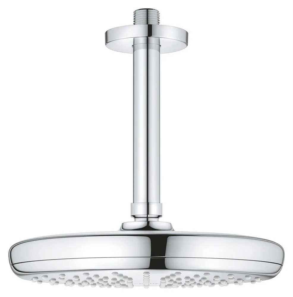 GROHE Tempesta 210 Верхний душ + потолочный душевой кронштейн 142 мм (28724000), 9.5 л/мин АТЕЛЬЕ ВАННОЙ КОМНАТЫ. САМАРА