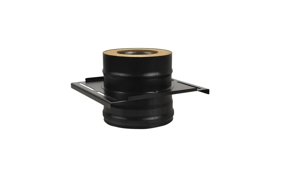 Площадка монтажная ВЕЗУВИЙ Black (430; 0,8) D150/250, 350*350 мм. ПАР МАСТЕР