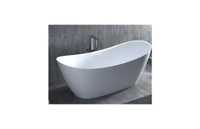Ванна из искусственного камня S-Sense Salini Noemi 170x75 см глянцевая 101712G МОСПЛИТКА