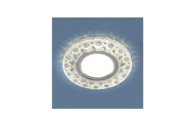 ВСТРАИВАЕМЫЙ СВЕТИЛЬНИК ELEKTROSTANDARD 2222 MR16 CL ПРОЗРАЧНЫЙ 4690389133954 MNOGOROZETOK - МНОГОРОЗЕТОК