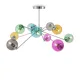 Люстра на штанге Freya Nancy FR5083PL-10CH MAYTONI