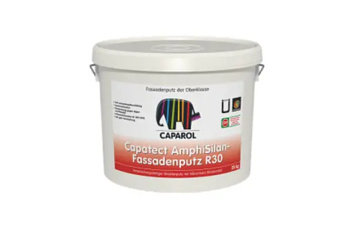 Декоративная штукатурка Capatect AmphiSilan Fassadenputz R, K, (25 кг) КАПАРОЛ ЦЕНТР САМАРА