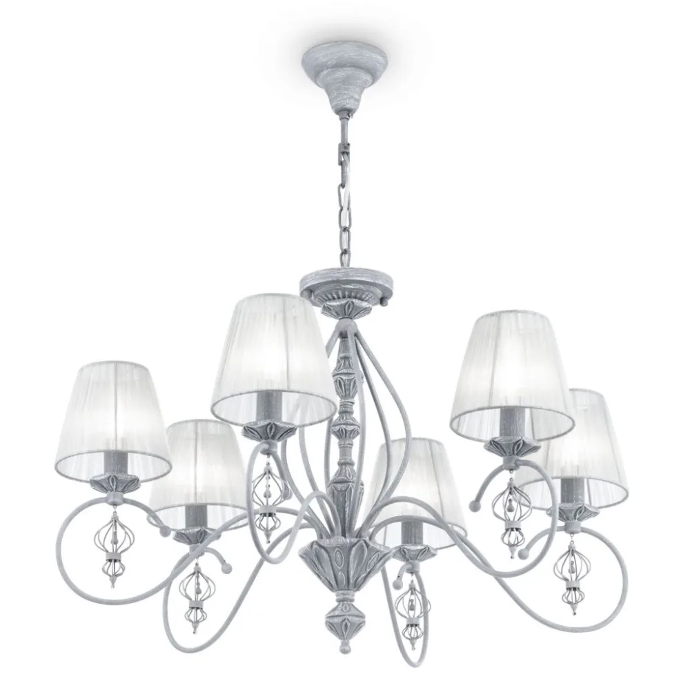 Подвесная люстра Maytoni Monsoon ARM154-06-S MAYTONI