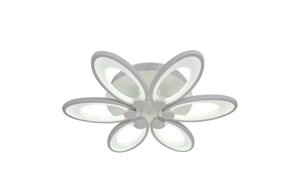 ПОТОЛОЧНАЯ СВЕТОДИОДНАЯ ЛЮСТРА SEVEN FIRES МОРИН SF7008/6C-WT MNOGOROZETOK - МНОГОРОЗЕТОК