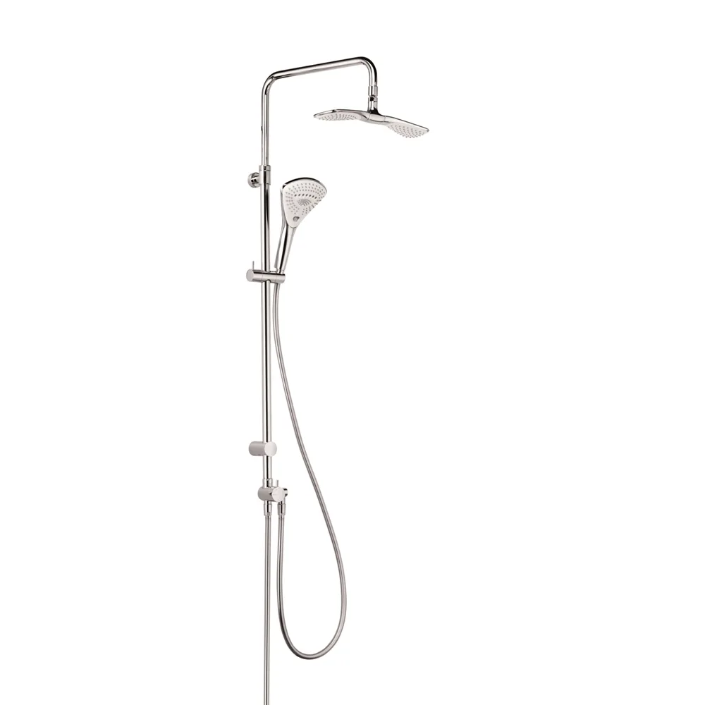 KLUDI Dual Shower System, душевая программа Fizz АТЕЛЬЕ ВАННОЙ КОМНАТЫ