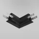 Коннектор угловой встраиваемый Maytoni Exility TRACL034-42B-R MAYTONI