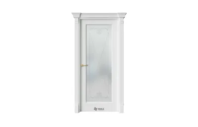 Elite EL2 RAL9003 стекло 1 7 ДВЕРЕЙ