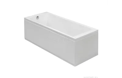 SANTEK Fiji 150х75 Ванна акриловая прямоугольная АТЕЛЬЕ ВАННОЙ КОМНАТЫ. САМАРА
