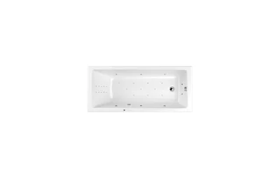 Акриловая ванна 150х70 см Whitecross Wave Ultra Nano 0101.150070.100.ULTRANANO.CR с гидромассажем МОСПЛИТКА