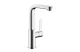Смеситель для раковины Hansgrohe Metris S 31161000 АКВАМЕТРИЯ