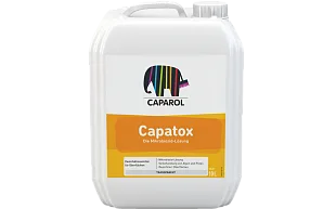 Водный микробиоцидный раствор Caparol Capatox, 10 л КАПАРОЛ ЦЕНТР САМАРА