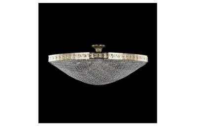 ПОТОЛОЧНАЯ ЛЮСТРА BOHEMIA IVELE 19323/100IV G MNOGOROZETOK - МНОГОРОЗЕТОК
