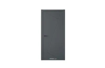 Межкомнатная дверь Prime P11 RAL7016 7 ДВЕРЕЙ
