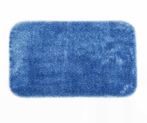 WasserKRAFT Wern BM-2503 Dark Blue Коврик для ванной комнаты АТЕЛЬЕ ВАННОЙ КОМНАТЫ. САМАРА