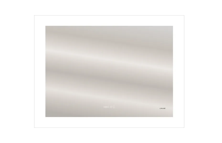 CERSANIT зеркало: LED 030 design 100*80, с подсветкой, антизапотевание АТЕЛЬЕ ВАННОЙ КОМНАТЫ. САМАРА