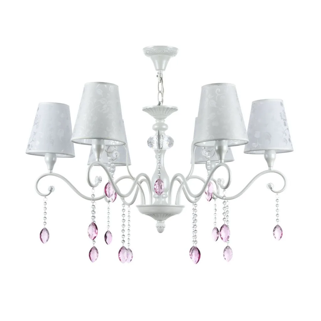 Подвесная люстра Freya Adelaide FR2306-PL-06-W MAYTONI