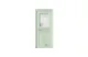 Межкомнатная дверь Novella N26 RAL6019 стекло 7 ДВЕРЕЙ