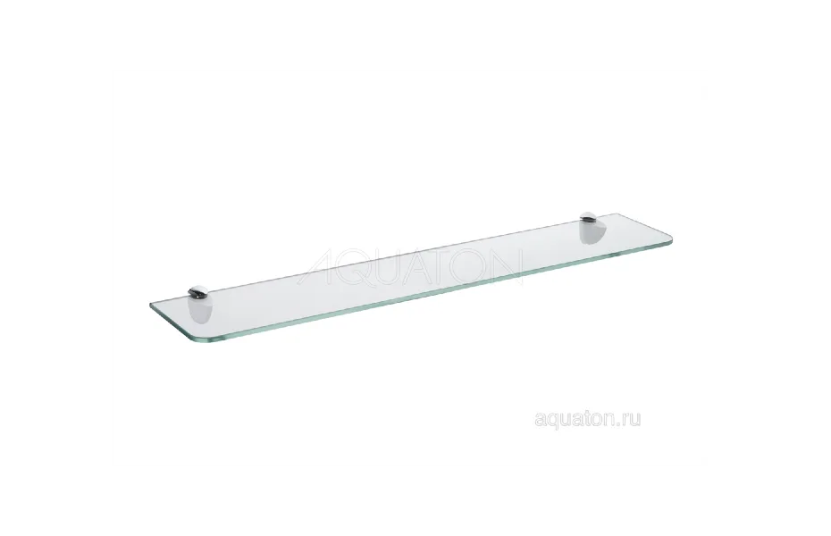 AQUATON Alpina 65 Полочка стеклянная АТЕЛЬЕ ВАННОЙ КОМНАТЫ. САМАРА