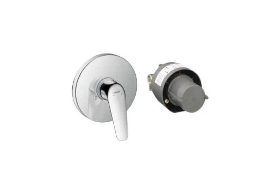Смеситель для душа Hansgrohe Novus 71068000 (внешняя и скрытая часть) АКВАМЕТРИЯ