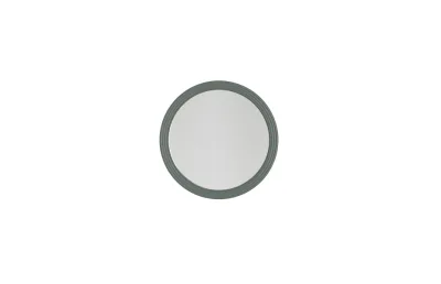 Зеркало La Fenice Terra 65 см FNC-02-TER-G-65 с подсветкой, серо-зеленое матовое МОСПЛИТКА