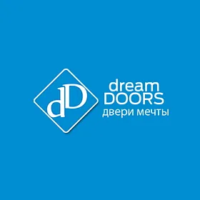 Логотип магазина DREAM DOORS - Дрим Дорс