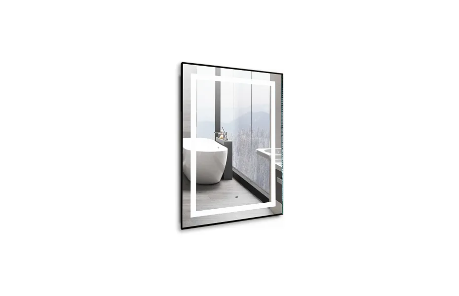 Зеркало Azario Саурон 60 см LED-00002510 с подсветкой МОСПЛИТКА