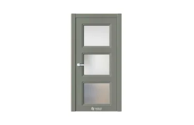 Neo Classic N6 Муссон RAL7039 стекло 7 ДВЕРЕЙ