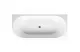Акриловая ванна Aquanet Elegant B 180x80 3806N Gloss Finish МОСПЛИТКА