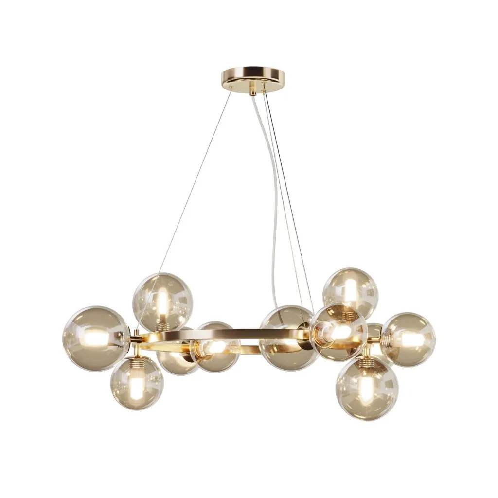 Люстра подвесная Maytoni Dallas MOD545PL-11G MAYTONI