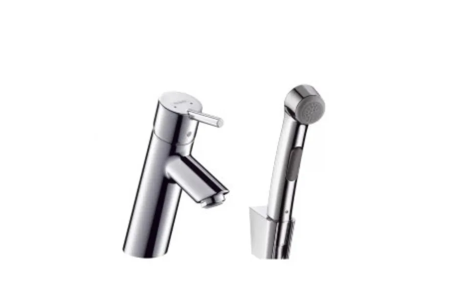 Смеситель для раковины с гигиеническим душем Hansgrohe Talis S2 32140000 АКВАМЕТРИЯ