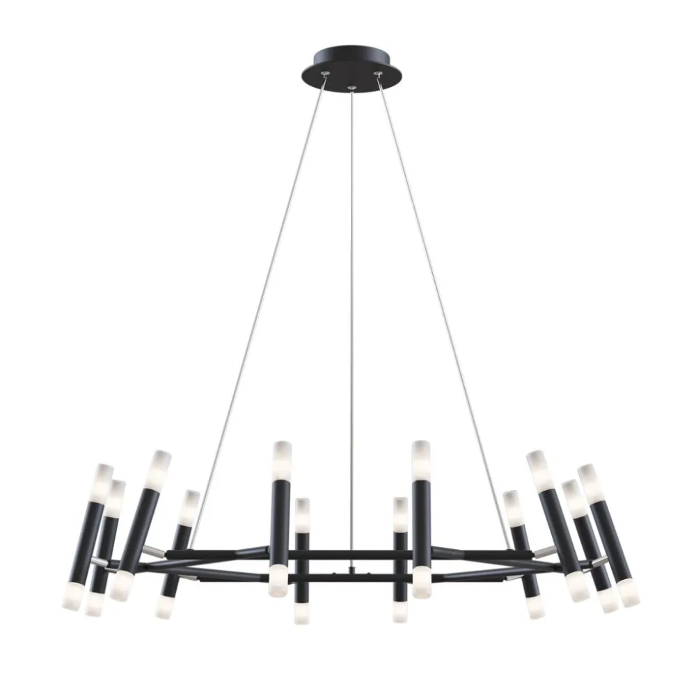 Подвесная люстра Maytoni Technical Vigo MOD031PL-24B MAYTONI
