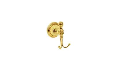 BOHEME Hermitage Gold Крючок двойной, золото АТЕЛЬЕ ВАННОЙ КОМНАТЫ. САМАРА
