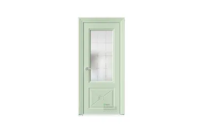 Межкомнатная дверь Novella N4 Висконт RAL6019 стекло 7 ДВЕРЕЙ