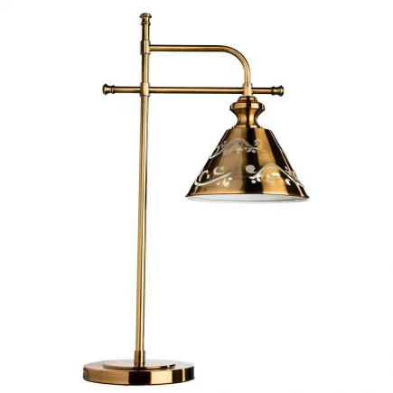 НАСТОЛЬНАЯ ЛАМПА ARTE LAMP KENSINGTON A1511LT-1PB MNOGOROZETOK - МНОГОРОЗЕТОК