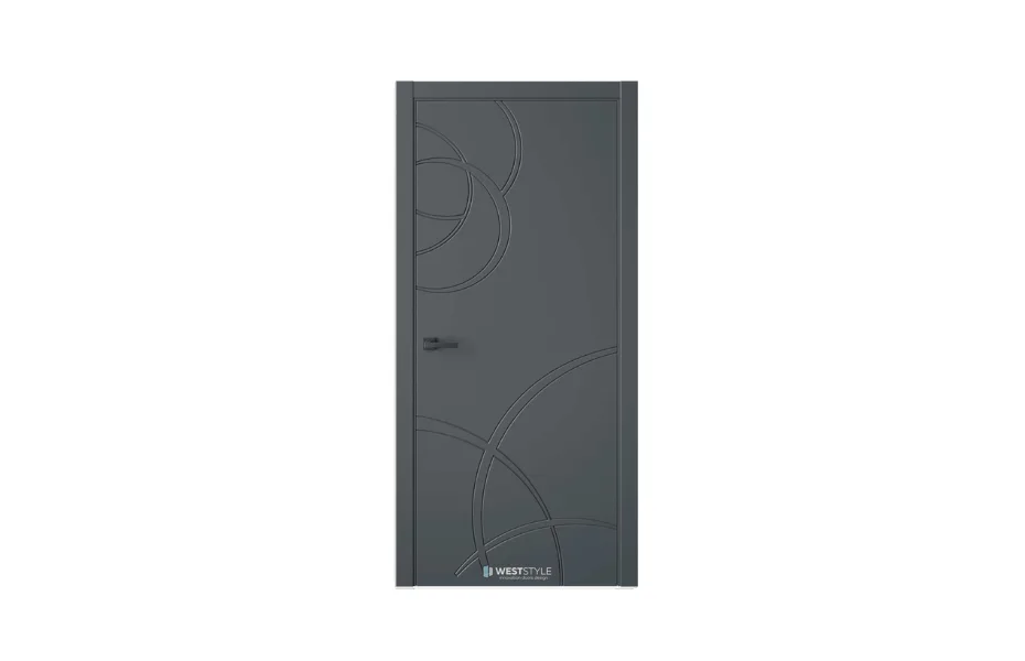 Межкомнатная дверь Prime P6 RAL7016 7 ДВЕРЕЙ